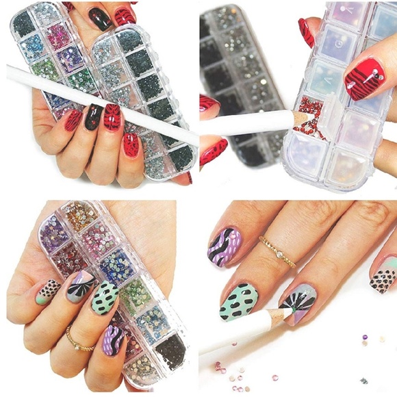 Nail Art Rhinestone Kit - Picture 5 of 5
